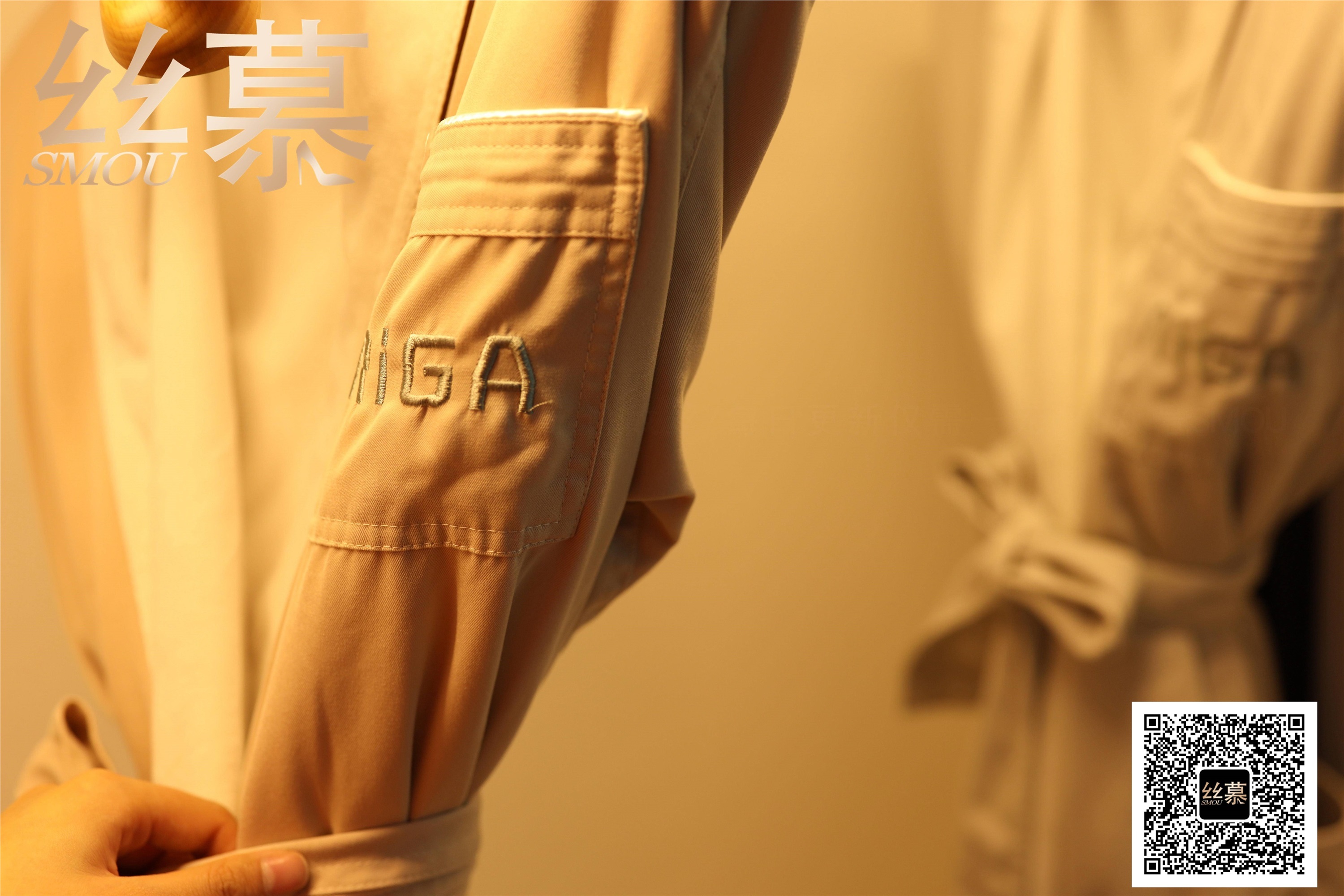 丝慕写真 SM413 天天一元 模特：芝芝《BONAS超薄款连裤袜》